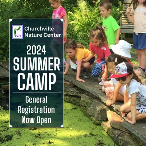 churchville nature center camp